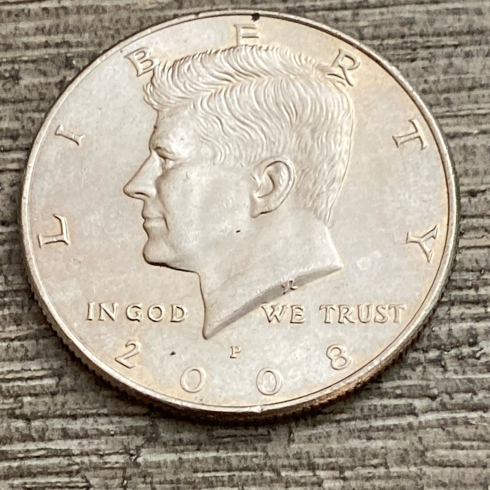 2008P Kennedy Half Dollar Coin